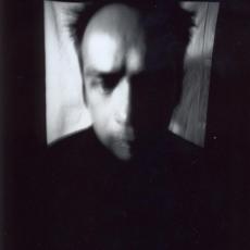 Autoportrait, face, tirage, sténopé, 2004.